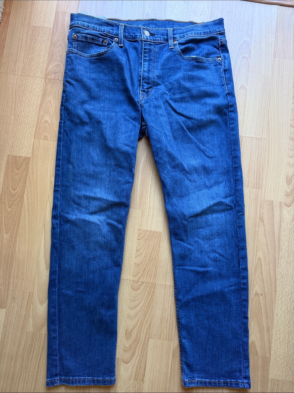 Levi's Straight Leg Men's Denim Jeans in Blue